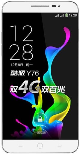 Coolpad Y76 Dual SIM TD-LTE